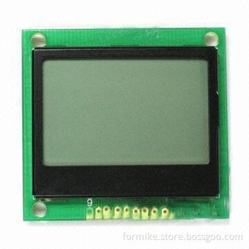 Graphic LCD Module with 36 x 23.5mm Viewing Area, Outline Measuring 45 x 42.9mm